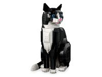 Ideas 21349 Конструктор Чёрно-белый кот