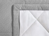 Покрывало Traforo grigio