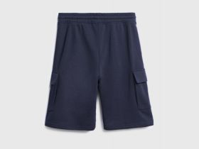 Трикотажные шорты для мальчиков, Синий