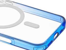 Клип-кейс uBear Fusion Mag для Apple iPhone 16 Pro Max Синий