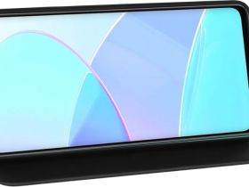 Чехол-книжка Krutoff Magnet для realme Note 60/60X Чёрный