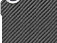 Клип-кейс VLP Grid c MagSafe для Samsung Galaxy A37 Чёрный