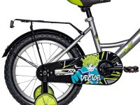 Детский велосипед Novatrack Vector 16, год 2025, цвет Фиолетовый