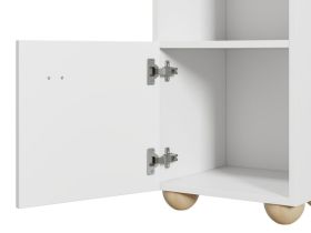 Стеллаж детский Тесси 37x145 Белый