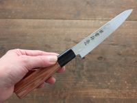 Нож кухонный универсальный Kanetsune, сталь DSR1K6, рукоять pakka wood