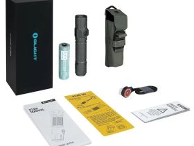 Фонарь Olight Warrior Ultra Stealth Grey