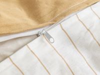 Постельное белье Янтарный в полоску/Amber stripe