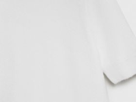 Джемпер с коротким рукавом, Белый