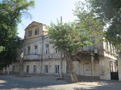 Усадьба Багирова (Скворцова Ф.В., Ковальджи С.И.)