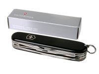 Нож перочинный Victorinox Climber, сталь X55CrMo14, рукоять Cellidor®, черный, 14 функций, 91мм