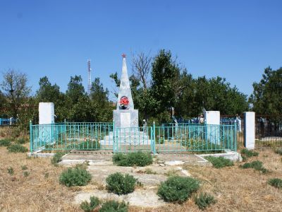 Братская могила подпольщиков