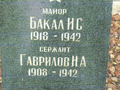 Братская могила советских воинов-авиаторов