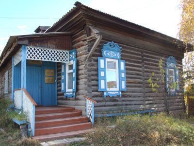 Дом и усадьба (деревянные), XIX в.