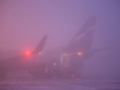 В аэропорту Якутска задержаны несколько рейсов