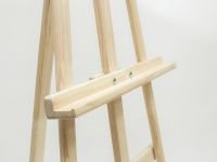 Мольберт Лира Малевичъ Комфорт (с дополнительной полкой и двумя стаканами)