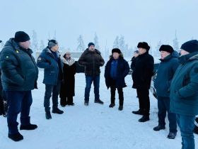 В якутском поселке Белая Гора строят пристрой к гимназии