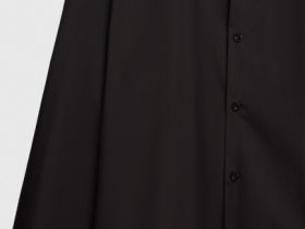 Базовая рубашка Slim, Черный