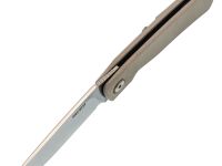 Складной нож SRM Air, сталь 14C28N, рукоять G10, серый
