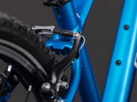 Детский велосипед Cube Numove 200, год 2026, цвет Синий-Зеленый