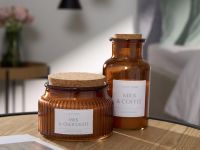 Свеча ароматическая Молочный кофе/Milk&Coffee