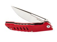 Складной нож Nimo Knives R7 Red, сталь D2, G10