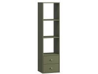Стеллаж Кейн 2-39x149 Оливковый