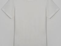 Футболка изо льна свободного силуэта