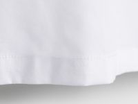 Укороченная рубашка для девочек, Белый