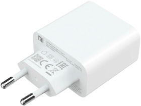 Зарядное устройство Xiaomi Mi Wall Charger USB/USB-C 33 Вт Белое
