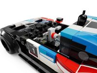 Speed Champions 76922 Конструктор Гоночные автомобили BMW M4 GT3 и BMW M Hybrid V8