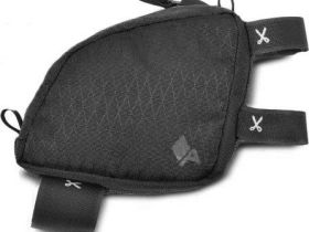 Велосумка на раму Acepac Tube Bag 0.7 литра (серый)