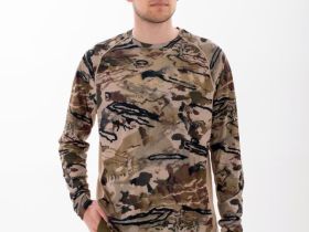 Лонгслив Remington Breathe Safari — защита UPF 50 для охоты и туризма