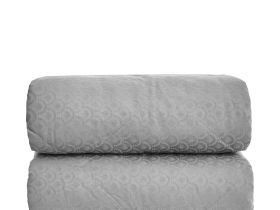Покрывало Traforo grigio