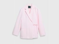 Жакет на завязках, Розовый