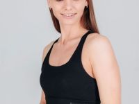Топ NONAME ACTIVE BRA 26 WOS BLACK