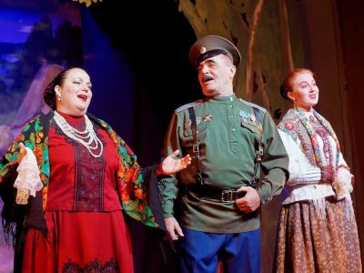 Билеты на Музыка казачьей души (Казачий театр) / Театр | Афиша | ИнфоТаймс