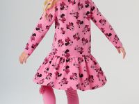 Платье трикотажное для девочек