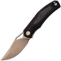 Складной нож Tuotown Vorom, сталь T10S, рукоять G10/карбон
