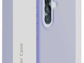 Чехол VLP Aster Case для Galaxy A56, силикон, лавандовый