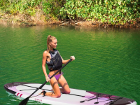 Надувная доска для SUP-бординга MERMAID MARY Sunrise 11'