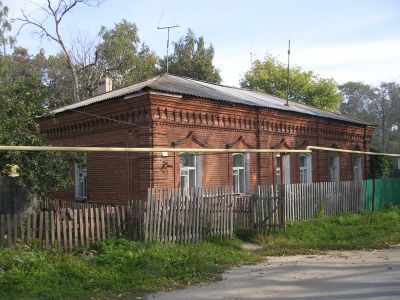 Бывшее здание богодельни