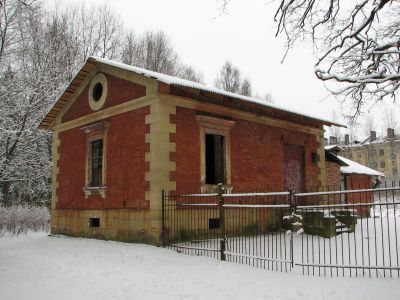 Здание караулки № 4