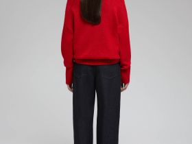 Утепленные джинсы straight fit