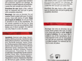 Comodex Mattify & Protect Cream SPF 15 - Матирующий защитный крем SPF 15, 75 мл