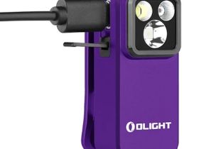 Фонарь Olight Oclip Pro Purple