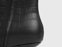 Ботильоны из натуральной кожи, Черный