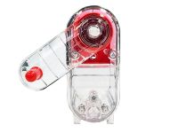 Механическая точилка для карандашей HIMI, прозрачная