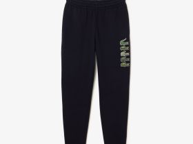 Мужские спортивные брюки Lacoste с флисом