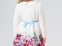 Платье текстильное для девочек