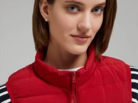 Пуховый жилет с натуральным пухом